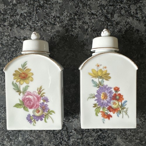 Furstenberg porcelain pair - porcelain,, of