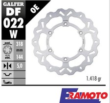 Galfer Wave Brake Disc 318X5mm