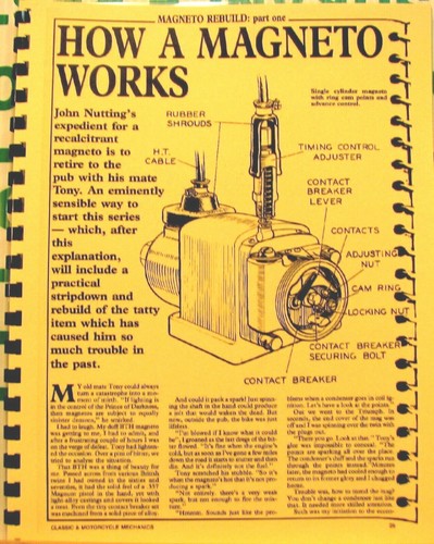 Magneto service book - magneto, 4