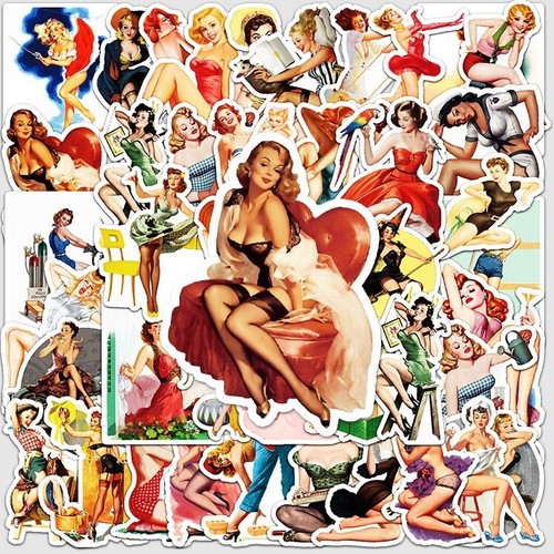 50pcs adult stickers bomb - adult,