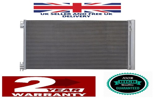 Air con radiator condenser - radiator, ac