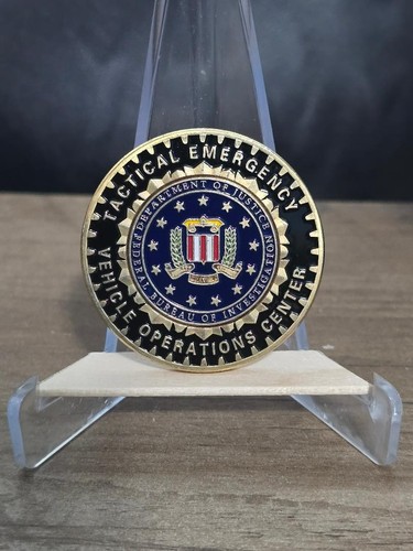 Fbi tactical emergency vehicle - tactical,