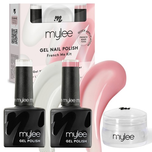 Mylee french manicure - french, with