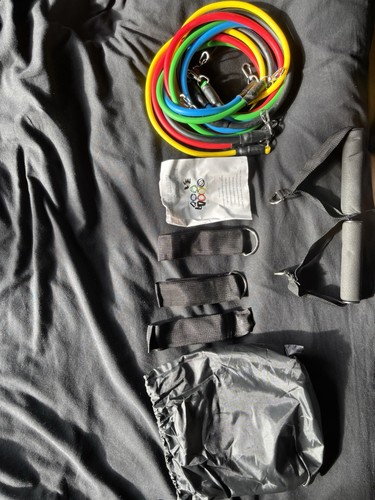 Resistance bands kit with - bands,