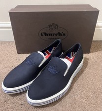 Church's Renee Navy Nubuck
