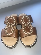 Gabor Sandles - Size 4 Leather