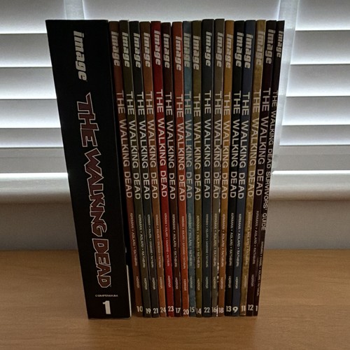 The walking dead graphic novel - dead,