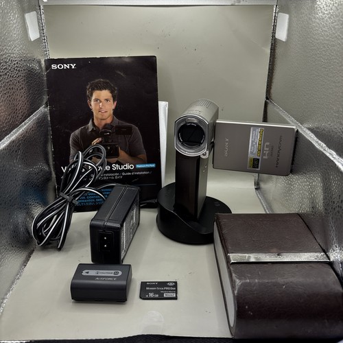 Sony hdr tg3e handycam - sony, hd
