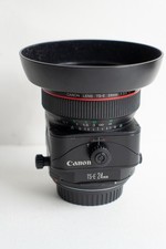 Canon TS-E 24mm f3.5 Tilt and
