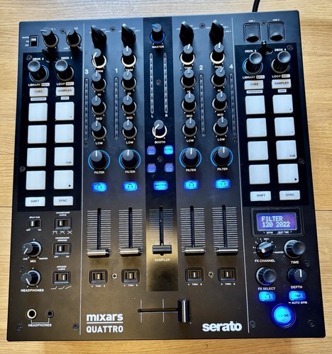 Mixars quattro channel - quattro,