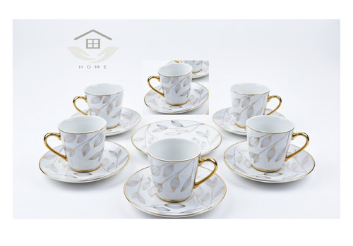 Turkish style coffee - style, cups