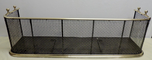 Victorian brass rail - brass,