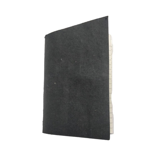 Handmade refillable leather - handmade,