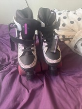 No Fear Roller Quad Skates