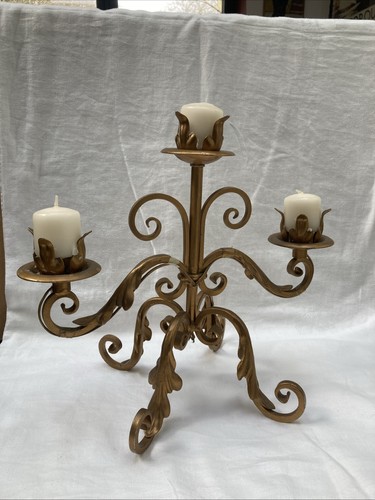 Antique candle holder - antique,