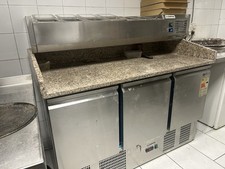 Pizza Prep Fridge Counter