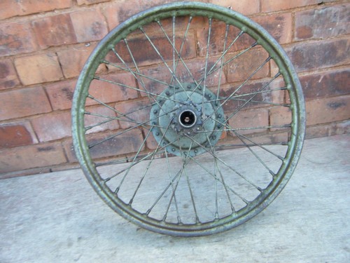 Bsa bantam wheel front - bsa,