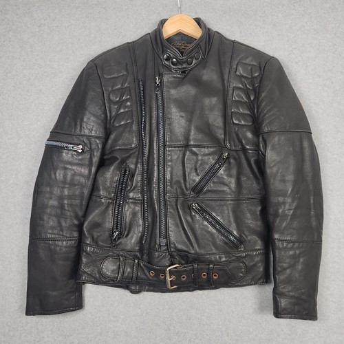 Vtg harley davidson leather - vtg,