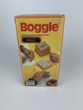 Vintage Boggle 1978 Game In