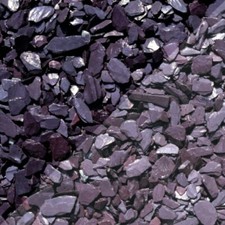 Plum Slate Decorative Chippings Driveways Landscaping Aggregate Bagged 20mm 