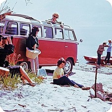 VW Volkswagen Camper Beach