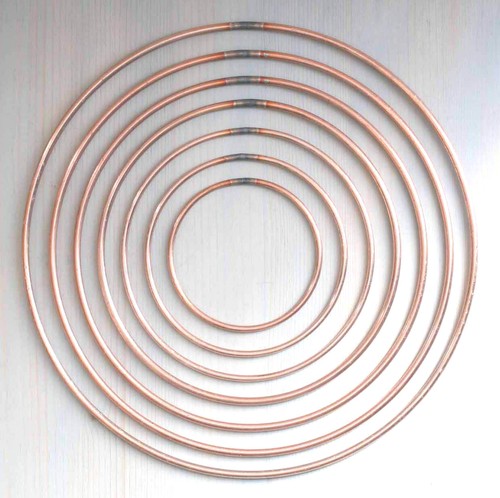 Strong copper coated metal - copper,