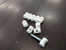 Fluval FX4 FX5 FX6 Canister Filter 10x Lid Fastener M5 Barrel Nut Cover Lock