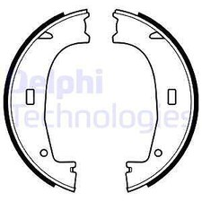 LS1704 DELPHI Brake Shoe Set