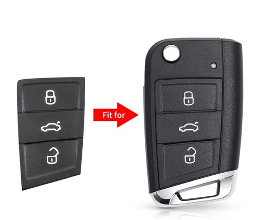 Button remote key - remote, rubber