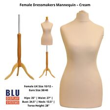 Female Dressmakers Mannequin – Cream