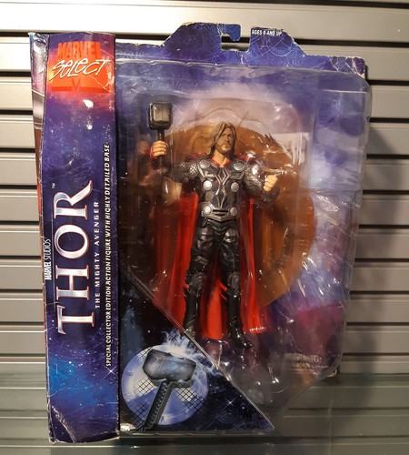 Marvel comics select toys - comics,
