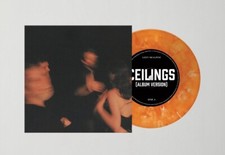 Lizzy McAlpine Ceilings SEALED Orange Cloud Vinyl Urban Outfitters 7" /1000 NEW