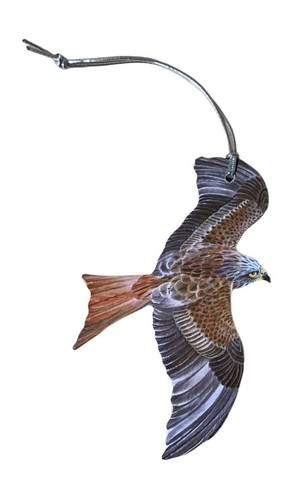 Red kite christmas tree - kite,