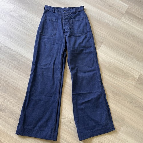 Vintage utility trouser denim