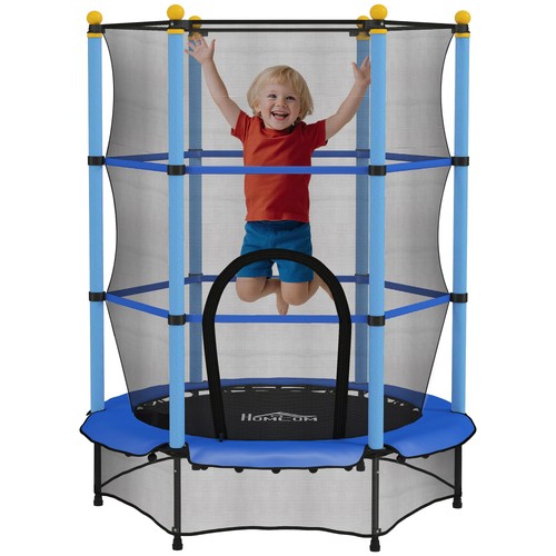 Homcom 6ft kids trampoline - homcom, 4.6ft
