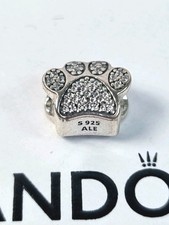 Genuine Pandora Sparkling Paw