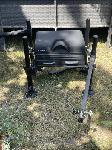 Advanta seatbox with - seatbox, footplate