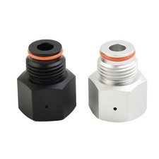 Black Aluminum Hexagonal Joint