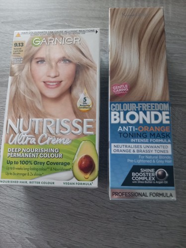 Garnier nutisse ĺight ash - nutisse,