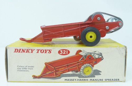 Dinky 321 massey - massey, manure