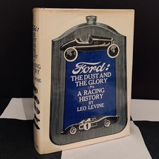 SIGNED LEO LEVINE FORD THE