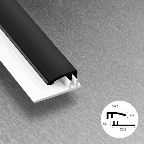 Pvc cladding part capping - cladding,