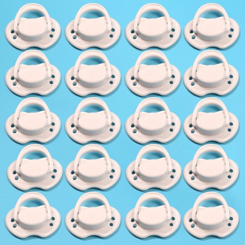 20pc white reborn magnetic - white,