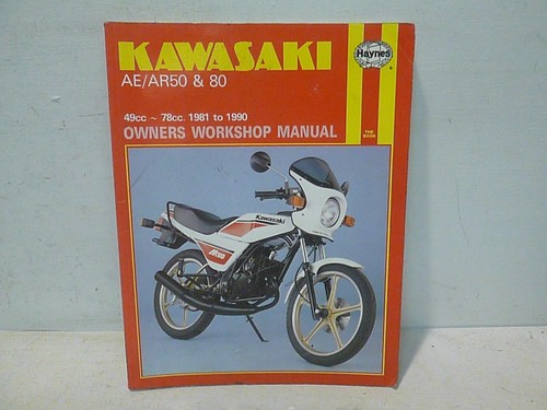 Kawasaki 80 haynes - 50,