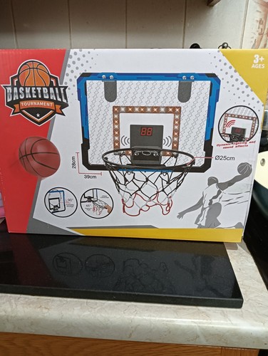 Basketball hoop backboard set - basketball,