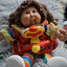 Vintage Clown Cabbage Patch