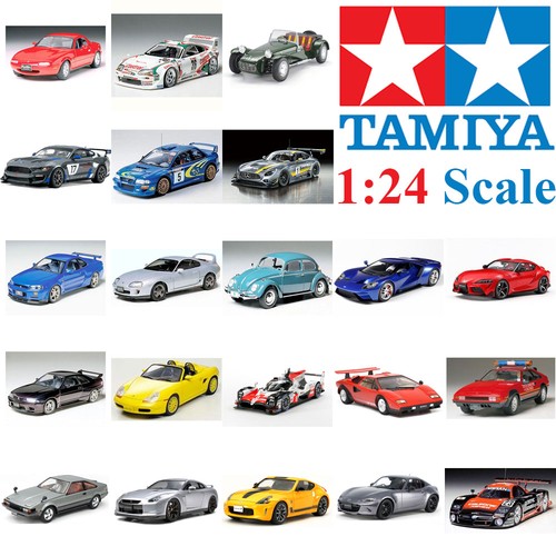 Tamiya plastic model car - 1:24,