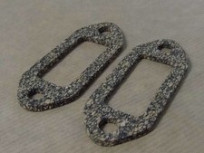 Triumph Tiger Cub T1148 Engine Gearbox Camplate Spindle Cover Gaskets x 2