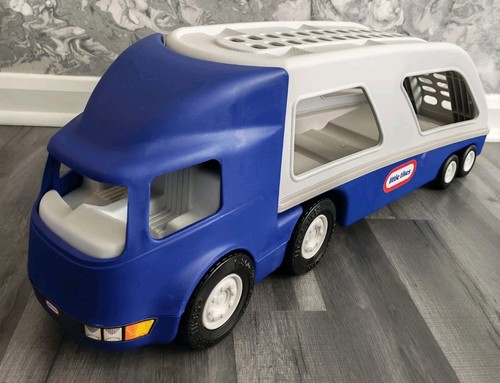 Little tikes car transporter - little,