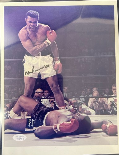 Muhammad ali signed - ali, photo